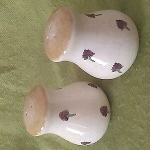 Vintage Handpainted KIC Salt And Pepper Shakers